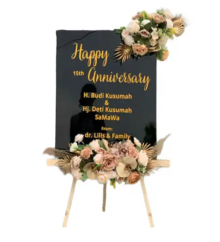 Papan Bunga Akrilik Buluroto