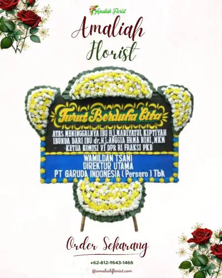 Papan Bunga Duka Buluroto